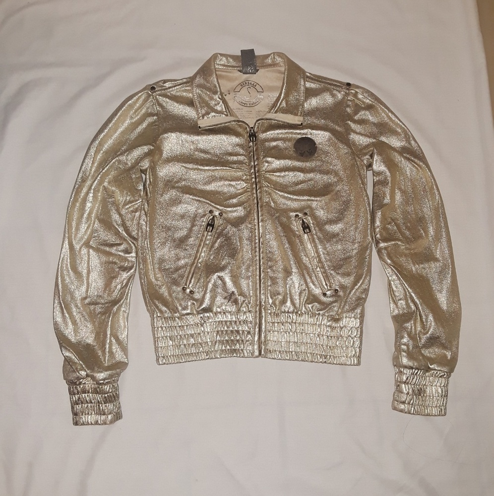 Gold jacket